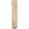 Ekena Millwork Balboa Arts and Crafts Rough Sawn Bracket w/ Offset Brace, Douglas Fir, 6"W x 18"D x 30"H BKT0604X18X30BOA03RDF - alternate 2